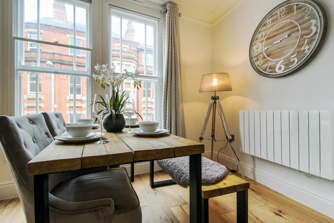 Spacious, Elegant City Centre Apartment With Free Wifi Nottingham