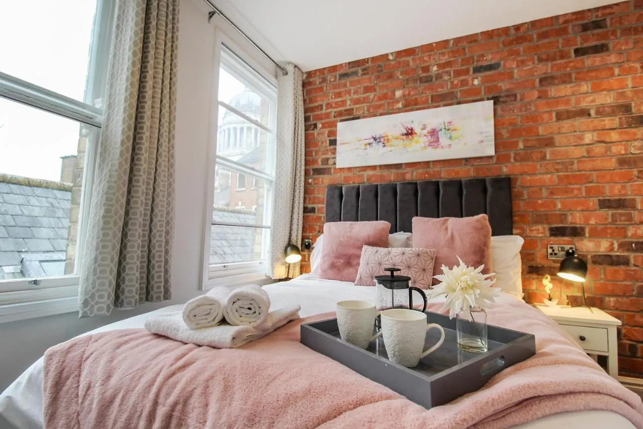 Spacious, Elegant City Centre Apartment With Free Wifi Nottingham United Kingdom