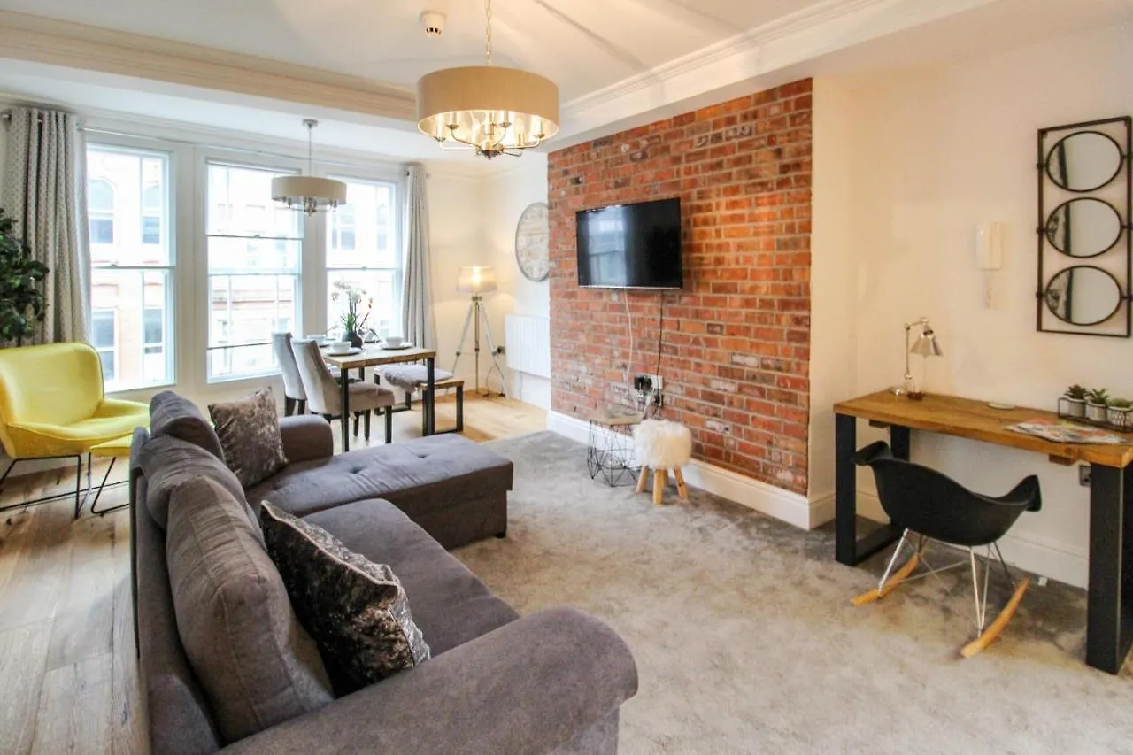 Spacious, Elegant City Centre Apartment With Free Wifi Nottingham