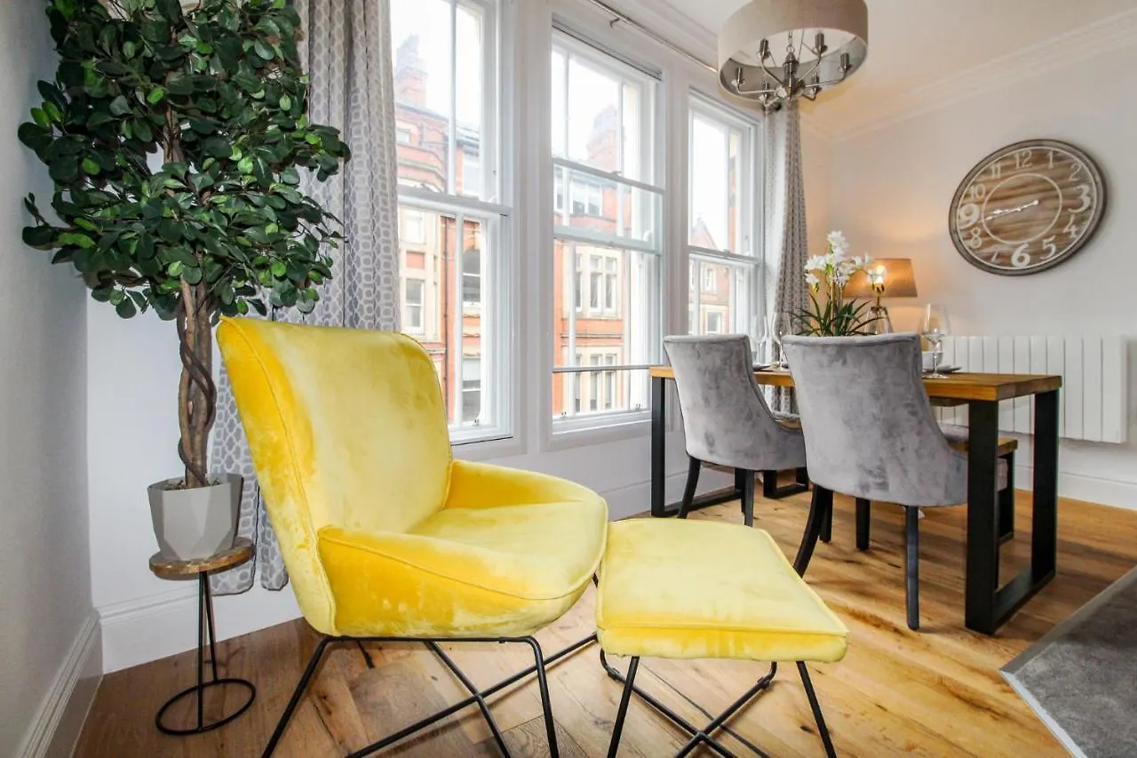 Spacious, Elegant City Centre Apartment With Free Wifi Nottingham